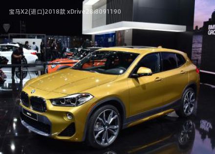 宝马X2(进口)2018款 xDrive28i拆车件