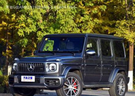 2019款 AMG G 63