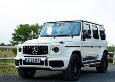 2019款 AMG G 63 先型特别版拆车件客服台