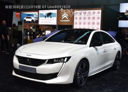 标致508(进口)2019款 GT Line拆车件