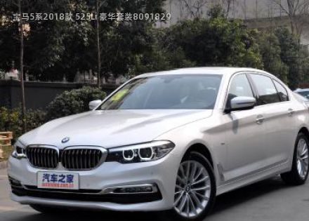 2018款 525Li 豪华套装拆车件客服台