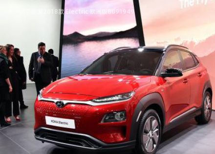 2018款 Electric 欧洲版拆车件客服台