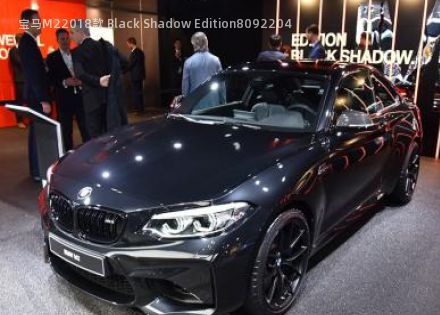 2018款 Black Shadow Edition拆车件客服台