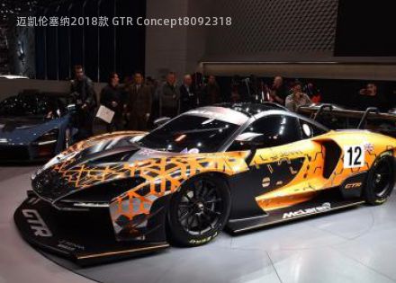 迈凯伦塞纳2018款 GTR Concept拆车件