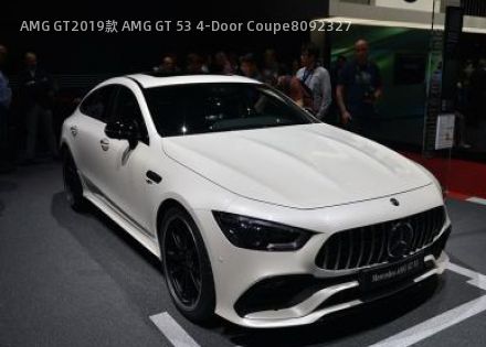 2019款 AMG GT 53 4-Door Coupe