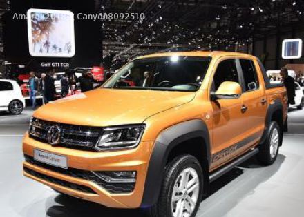 2018款 Canyon拆车件客服台