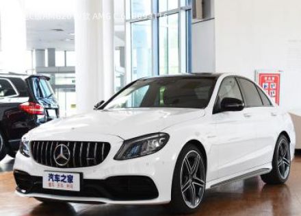 2019款 AMG C 63拆车件客服台