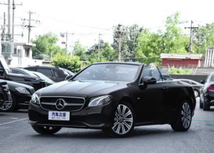 2018款 E 200 敞篷轿跑车拆车件客服台