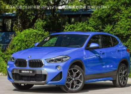 2018款 sDrive25i 尊享型M越野套装 国V