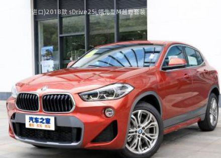 2018款 sDrive25i 领先型M越野套装 国V