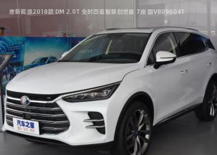 2018款 DM 2.0T 全时四驱智联创世版 7座 国V
