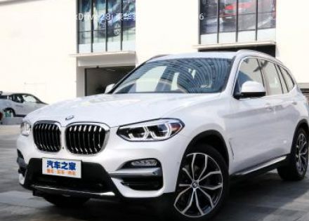 宝马X32018款 xDrive28i 豪华套装 国V拆车件