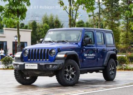 牧马人2018款 2.0T Rubicon 四门版拆车件