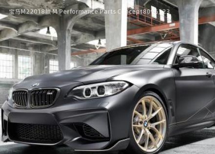 2018款 M Performance Parts Concept拆车件客服台