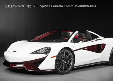 迈凯伦5702018款 570S Spider Canada Commission拆车件