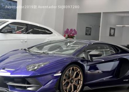 2019款 Aventador SVJ拆车件客服台