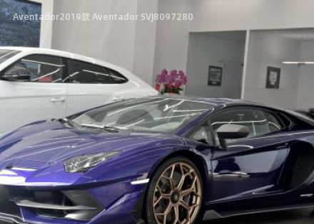 2019款 Aventador SVJ