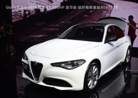 2018款 2.0T 280HP 豪华版 碳纤维限量版