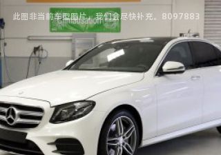 2019款 E 300 运动型拆车件客服台