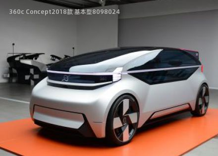 360c Concept2018款 基本型拆车件