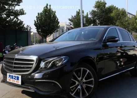 2019款 E 200 L 4MATIC拆车件客服台