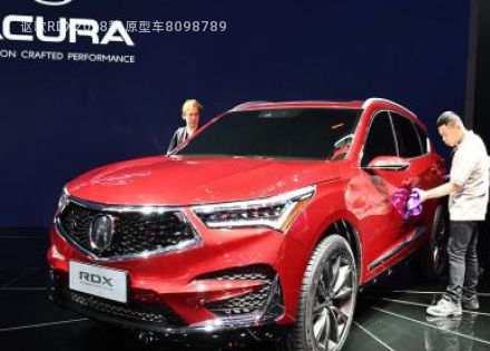 讴歌RDX2018款 原型车拆车件