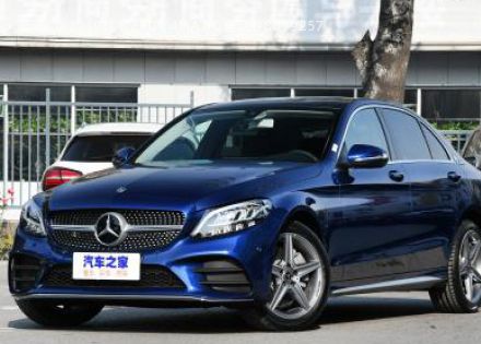 2019款 C 260 L 4MATIC 运动版拆车件客服台
