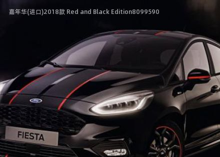 2018款 Red and Black Edition