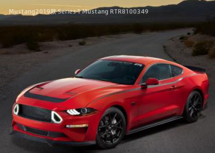 2019款 Series 1 Mustang RTR