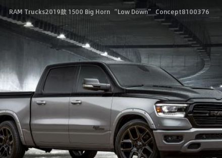 RAM Trucks2019款 1500 Big Horn “Low Down” Concept拆车件