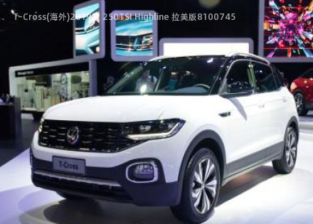 2019款 250TSI Highline 拉美版拆车件客服台