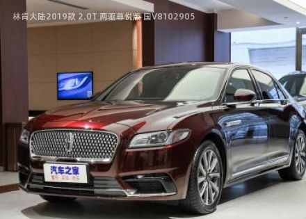 2019款 2.0T 两驱尊悦版 国V