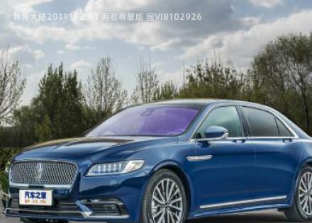 2019款 2.0T 两驱尊耀版 国VI