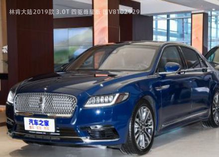 2019款 3.0T 四驱尊耀版 国V