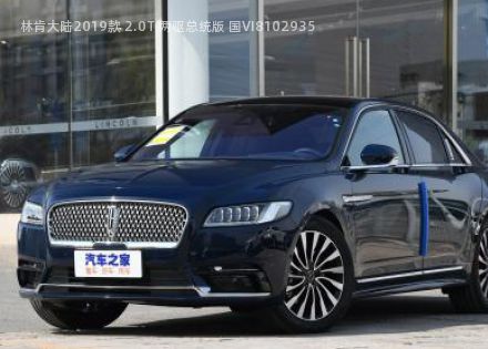 2019款 2.0T 两驱总统版 国VI