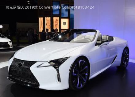 雷克萨斯LC2019款 Convertible Concept拆车件