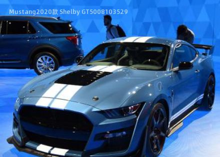 2020款 Shelby GT500拆车件客服台