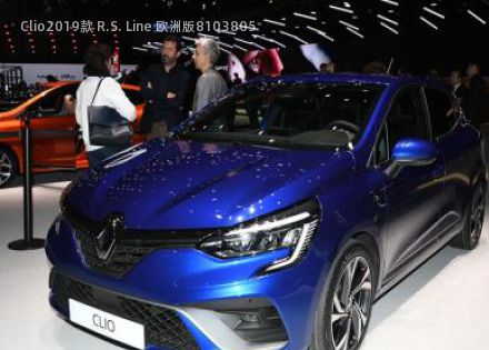 2019款 R.S. Line 欧洲版拆车件客服台