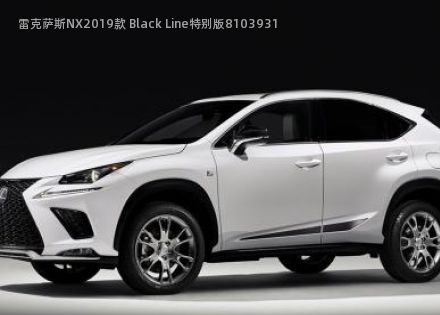 2019款 Black Line特别版拆车件客服台