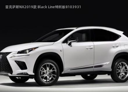 雷克萨斯NX2019款 Black Line特别版拆车件