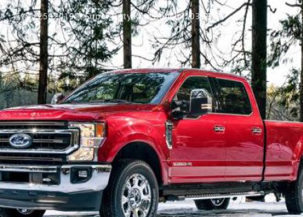 2019款 Super Duty King Ranch拆车件客服台