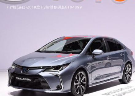 2019款 Hybrid 欧洲版
