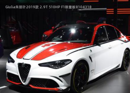 2019款 2.9T 510HP F1限量版