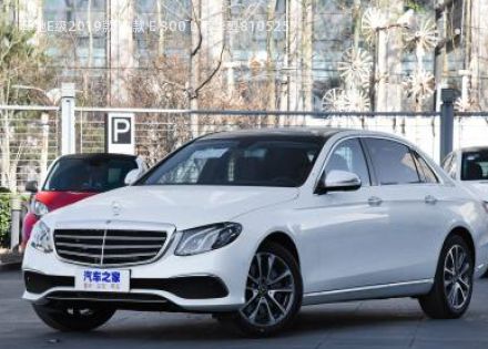 奔驰E级2019款 改款 E 300 L 豪华型拆车件