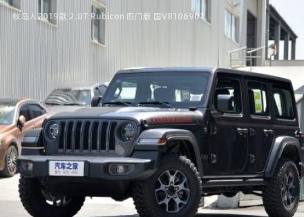 牧马人2019款 2.0T Rubicon 四门版 国V拆车件