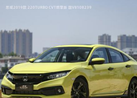 2019款 220TURBO CVT燃擎版 国V
