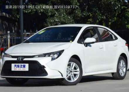2019款 185T CVT进取版 国VI