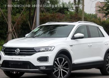 T-ROC探歌2019款 280TSI DSG四驱豪华型 国V拆车件