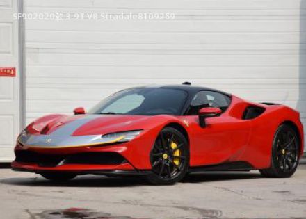 2020款 3.9T V8 Stradale拆车件客服台