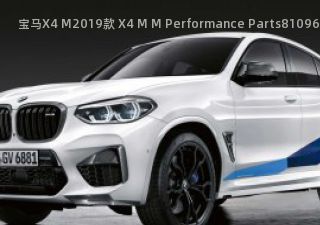 2019款 X4 M M Performance Parts拆车件客服台